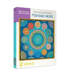 Puzzle 1000 – Paul Heussenstamm – Mandala world