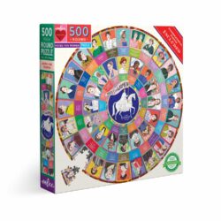 Puzzle eeboo – Vote for women 500pc