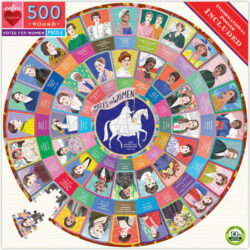 Puzzle eeboo – Vote for women 500pc