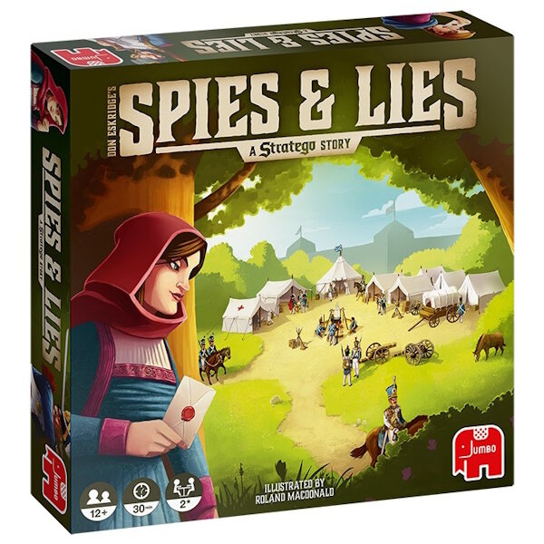 Stratego - Spies and Lies