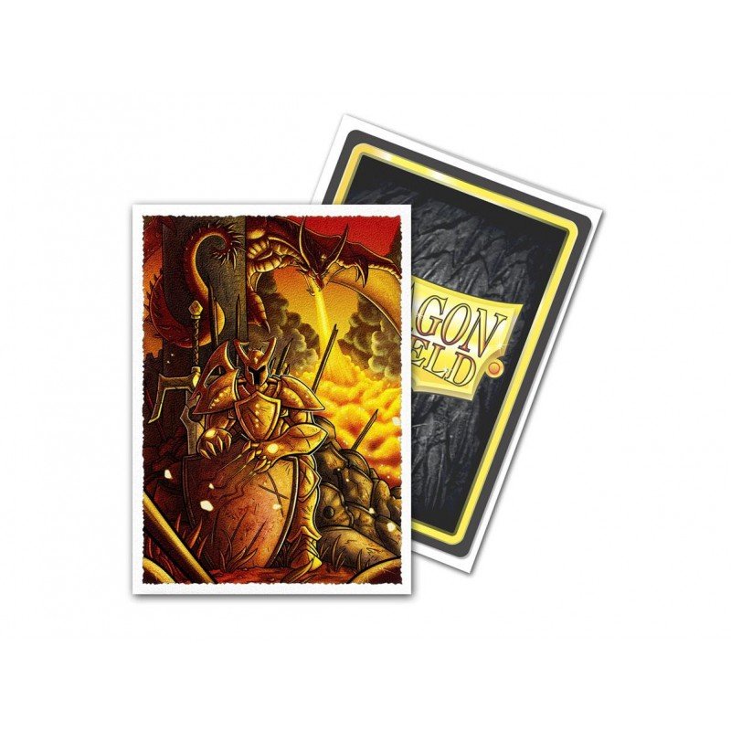 Protège Cartes - Dragon Shield : DS100 – Matte Art STD x100 - General Vicar