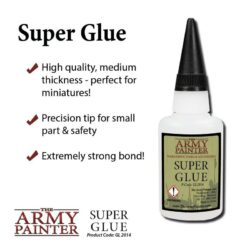Army Painter – Outils – Colle Super Glue