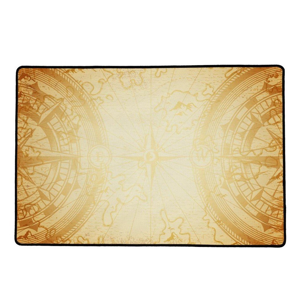 Playmat / Tapis : Compass Sepia (60x40cm)