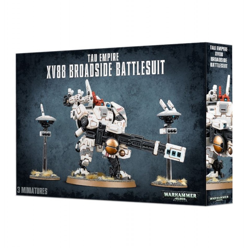 W40K - Tau Empire - XV88 Broadside Battlesuit (56-15)