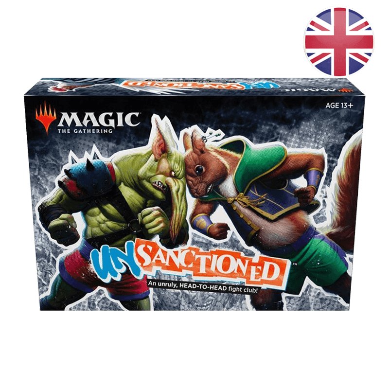 Coffret Magic Unsanctioned VO