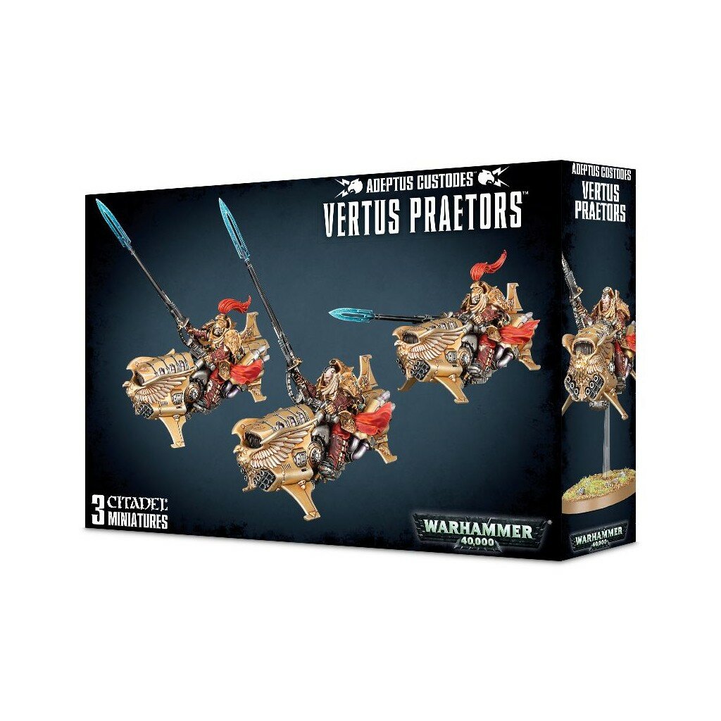 W40K - Adeptus Custodes - Vertus Praetors (01-12)