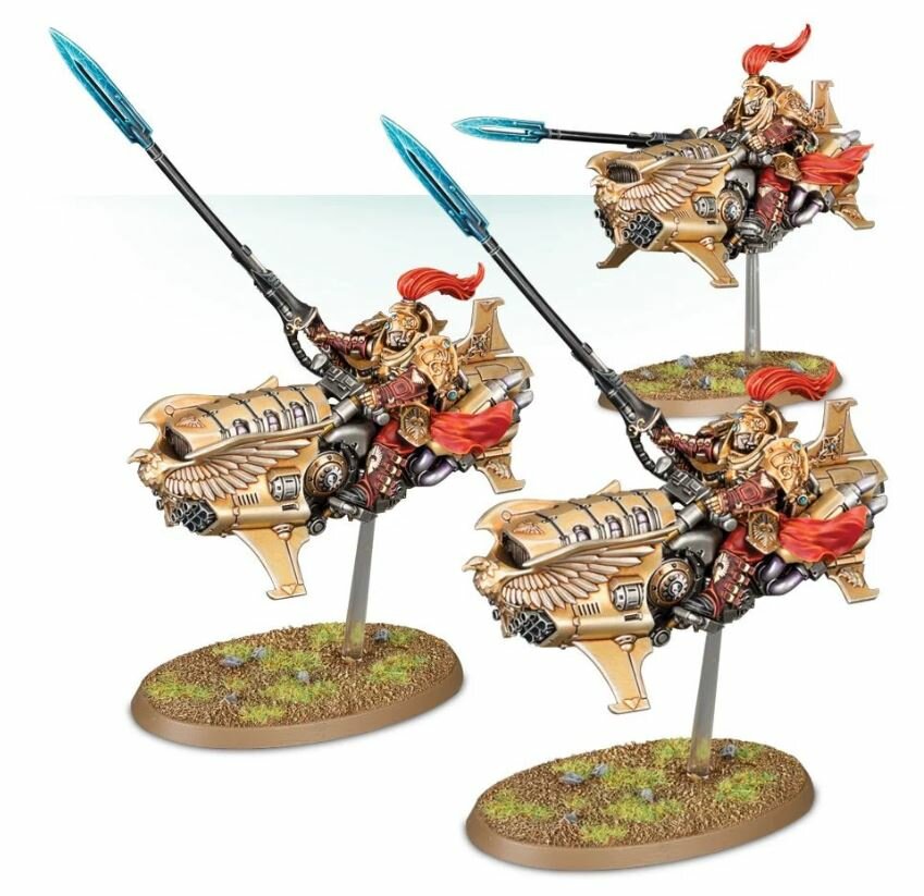W40K - Adeptus Custodes - Vertus Praetors (01-12) – Image 2