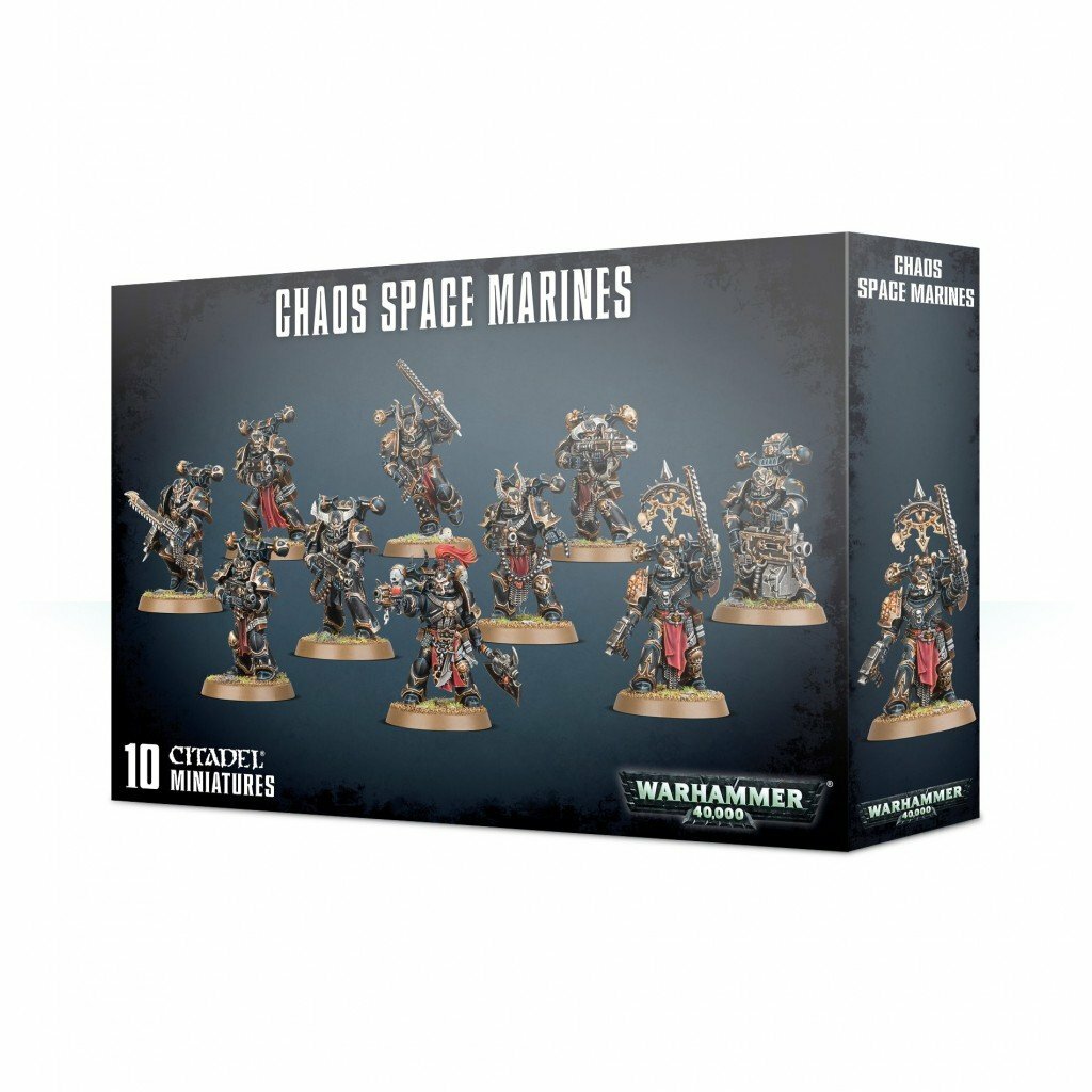 W40K - Chaos Space Marines (43-06)
