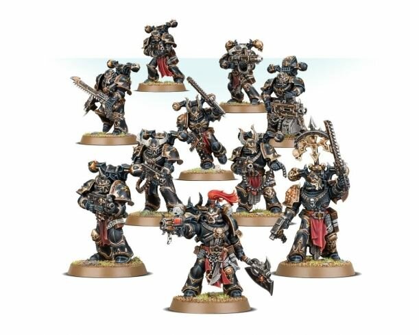 W40K - Chaos Space Marines (43-06) – Image 2