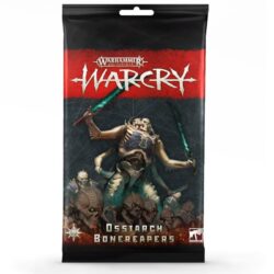 Warhammer AoS – Warcry : Ossiarch Bonereapers Cartes (FR)