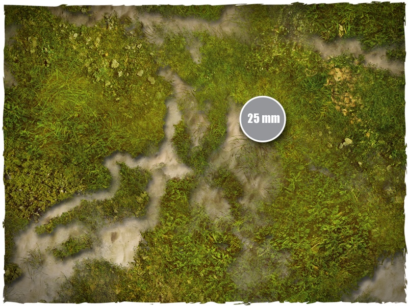Tapis Deep Cut 120x120cm (4x4ft) ref 34MAT44M Terrain Plage – Image 3