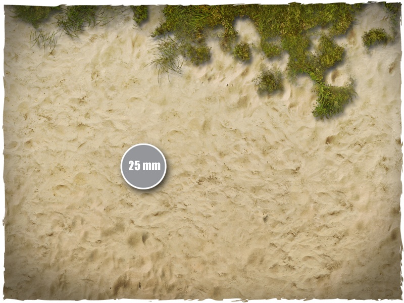 Tapis Deep Cut 120x120cm (4x4ft) ref 34MAT44M Terrain Plage – Image 4