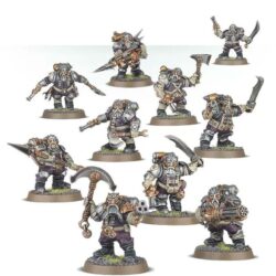 AOS – Kharadron Overlords – Arkanaut Company (84-35)