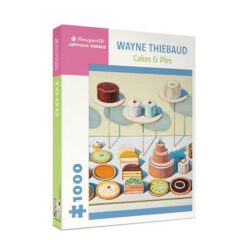 Puzzle 1000 – Wayne Thibaud – Cakes and Pies