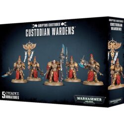 W40K – Adeptus Custodes – Custodian Wardens (GARDES CUSTODIENS) (01-11)