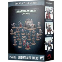 W40K – Genestealer Cults – Start Collecting!