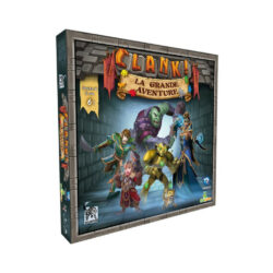 CLANK ! – Ext. La Grande Aventure