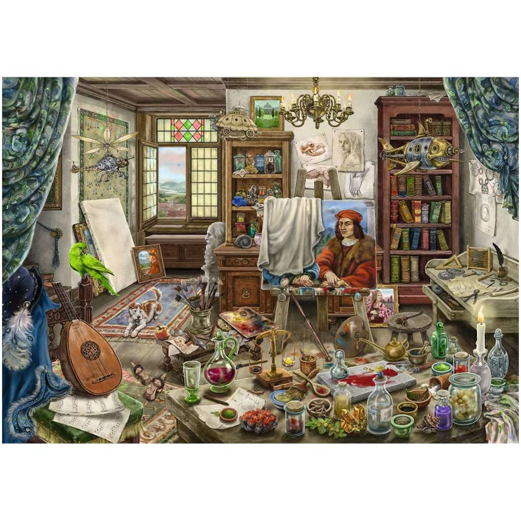 Escape Puzzle - Atelier d'Artistes 759pc – Image 2