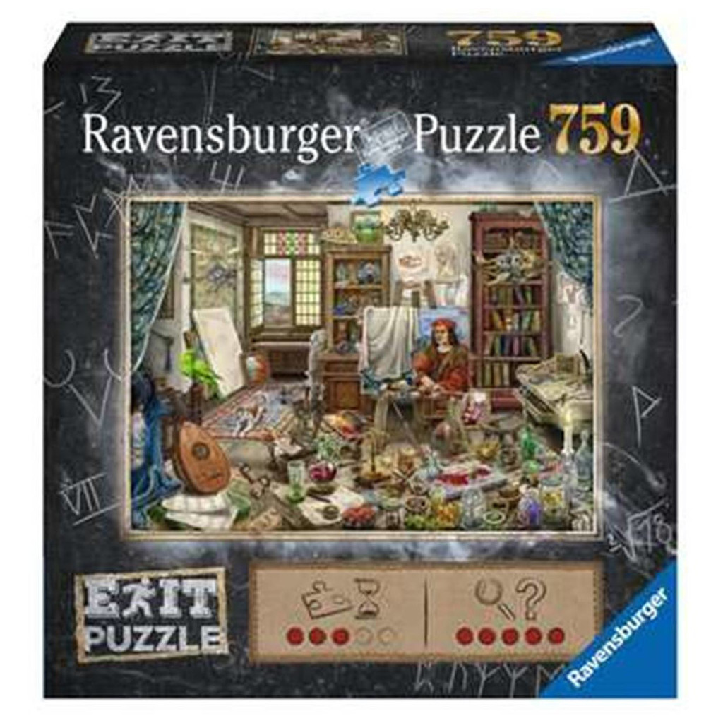 Escape Puzzle - Atelier d'Artistes 759pc