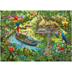 Escape Puzzle Kidz – Un Safari dans la Jungle 368pc