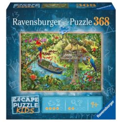 Escape Puzzle Kidz – Un Safari dans la Jungle 368pc