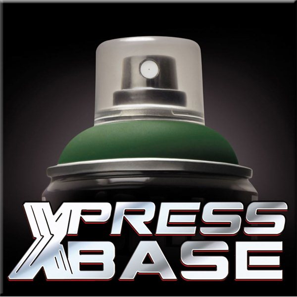 Bombe sous-couche spray - FXG029 – Vert Infâme