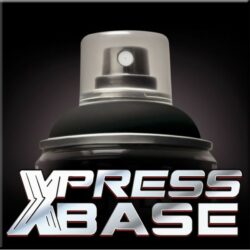 Bombe sous-couche spray – FXG051 – Noir