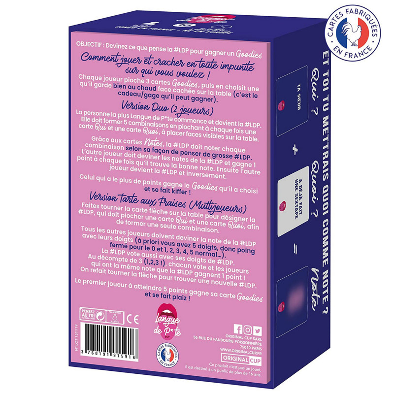 Langue de P*TE – Image 2