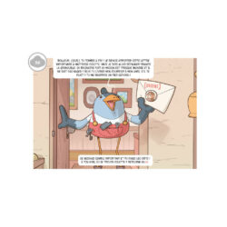 La BD dont tu es le petit héros – Liguili messager aventurier