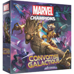 Marvel Champions – Le jeu de cartes : Convoitise Galactique (extension)