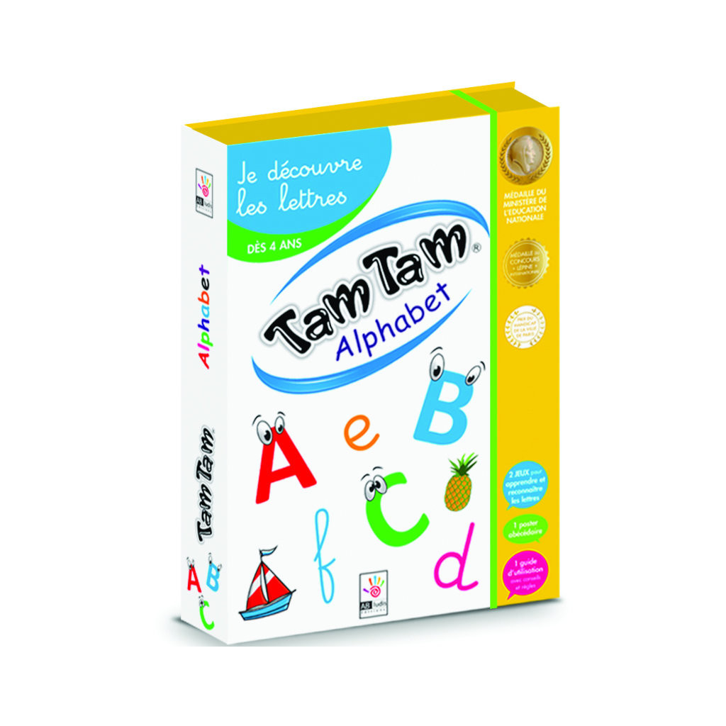 Tam Tam Coffret - Alphabet