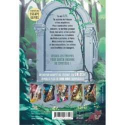 Unlock! Escape Geeks T2 – Échappe-toi du cimetière