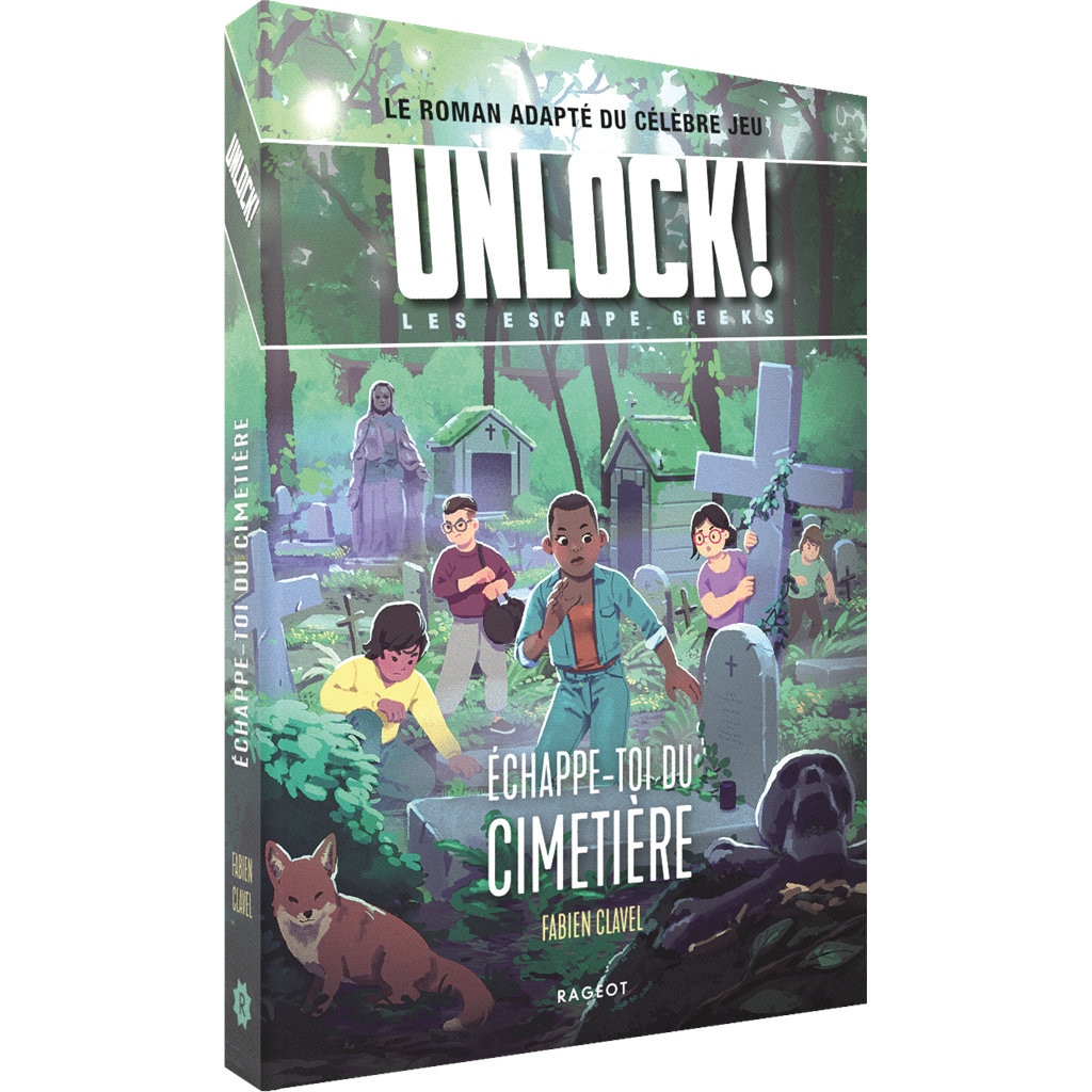 Unlock! Escape Geeks T2 - Échappe-toi du cimetière