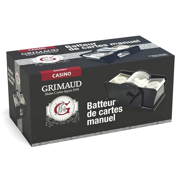 Batteur de cartes Manuel Poker Grimaud