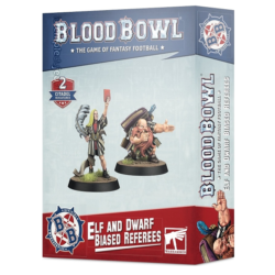 Blood Bowl – Elf and Dwarf biased referees