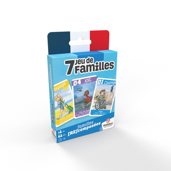 Ducal - Jeu de 7 Familles - Familles (Re)composées