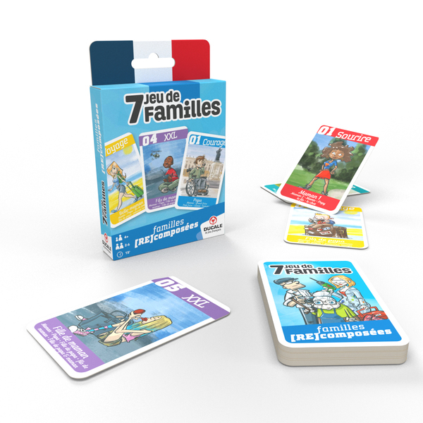 Ducal - Jeu de 7 Familles - Familles (Re)composées – Image 2