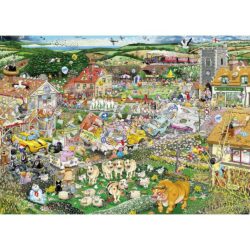 Puzzle Gibson – I love spring 1000pc