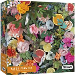 Puzzle Gibson – Paper Flowers 1000pc