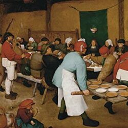 Puzzle Piatnik – 1000 pc – Brueghel – Repas de Noces
