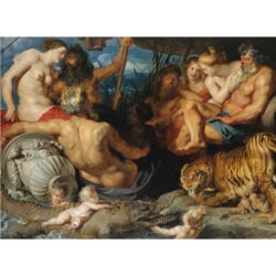 Puzzle Piatnik – 1000 pc – Peter Paul Rubens – Les Quatre Grands Fleuves de l’Antiquité