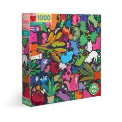 Puzzle eeboo – Cats at work 1000pc