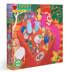 Eeboo – Puzzle 1000 pièces – Eating Outside