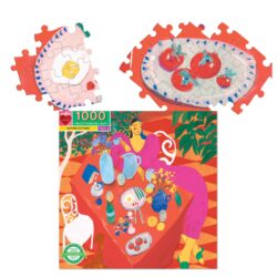 Eeboo – Puzzle 1000 pièces – Eating Outside