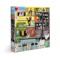 Puzzle eeboo – Kitchen Chickens 1000pc