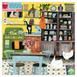 Puzzle eeboo – Kitchen Chickens 1000pc