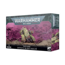 W40K – Death Guard – SEMI-CHENILLÉ MÉPHITIQUE (Myphitic Blight-Hauler) (43-56)