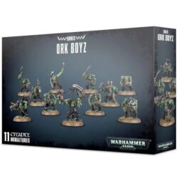 W40K – ORKS – Ork Boyz (50-10)