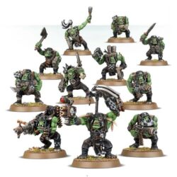 W40K – ORKS – Ork Boyz (50-10)