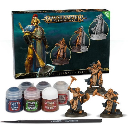 AOS - Citadels Stormcast & Paint Set – Image 2